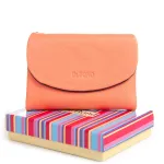 Кошелек Rainbow Женский кожа DR. BOND WRS-239-1 pink