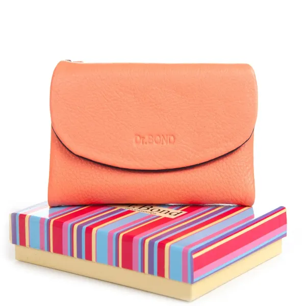 Кошелек Rainbow Женский кожа DR. BOND WRS-239-1 pink