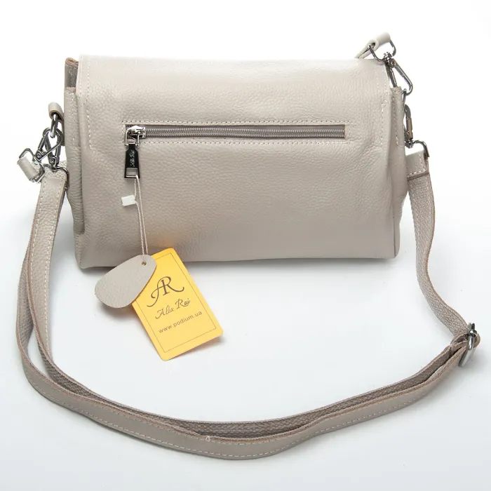 Сумка Женская Классическая кожа ALEX RAI 99129 beige