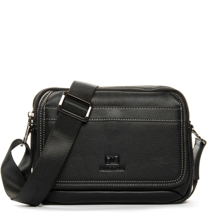 Сумка Мужская Планшет кожа BRETTON 4023-6 black