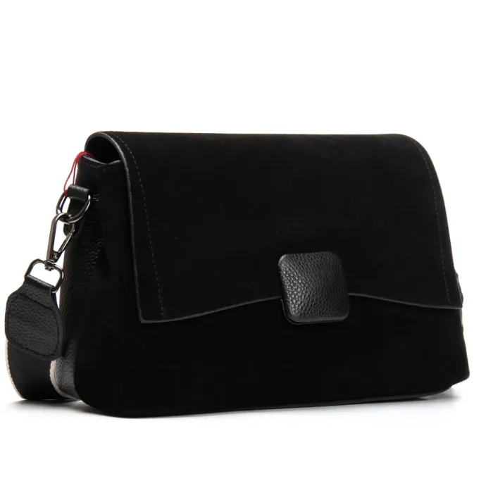 Сумка Женская Классическая замш ALEX RAI 99115-1 black