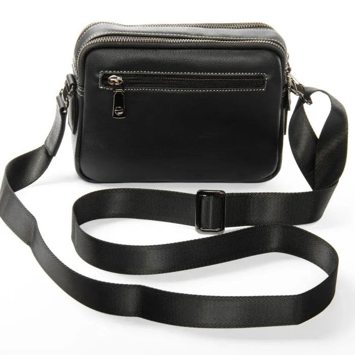 Сумка Мужская Планшет кожа BRETTON 4023-6 black