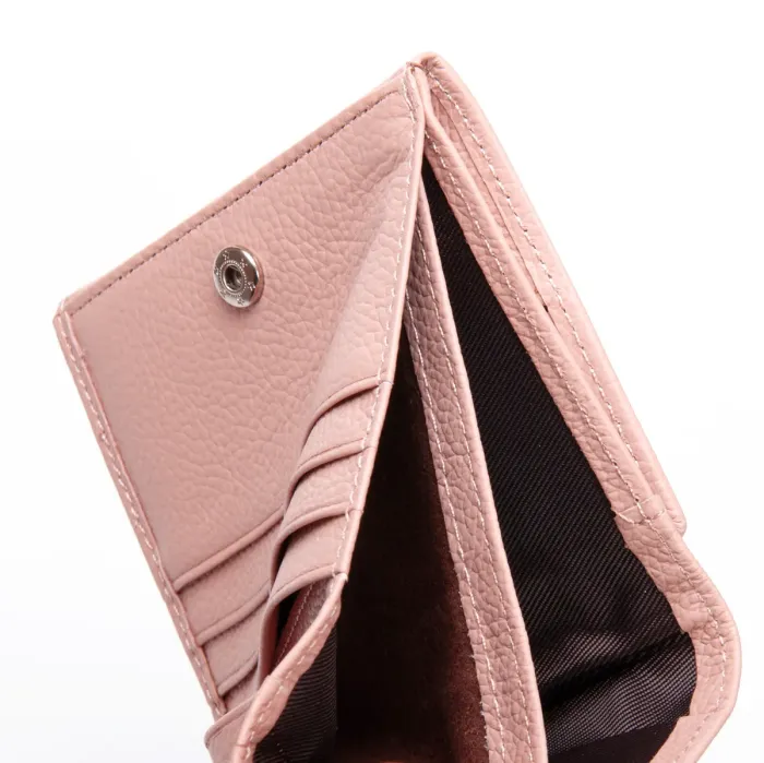 Кошелек Bright Женский кожа DR. BOND WS-219 pink