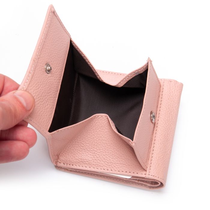 Кошелек Bright Женский кожа DR. BOND WS-219 pink