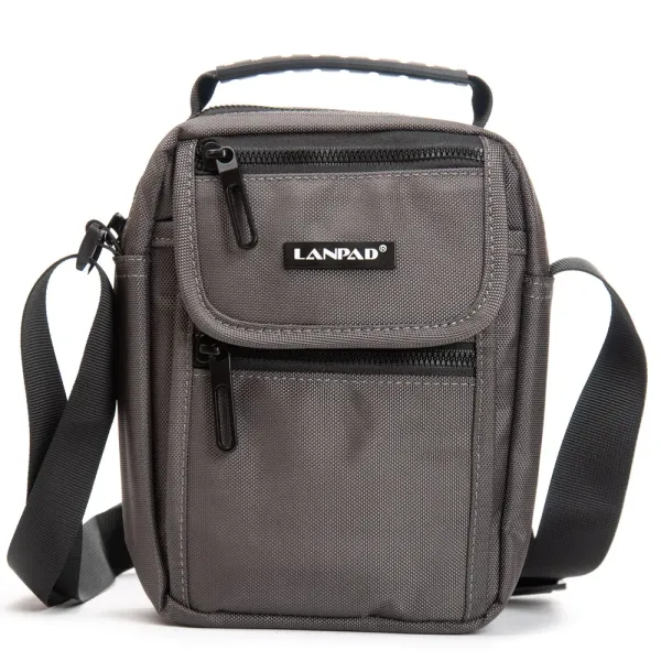 Сумка Мужская Планшет нейлон Lanpad 20826 grey