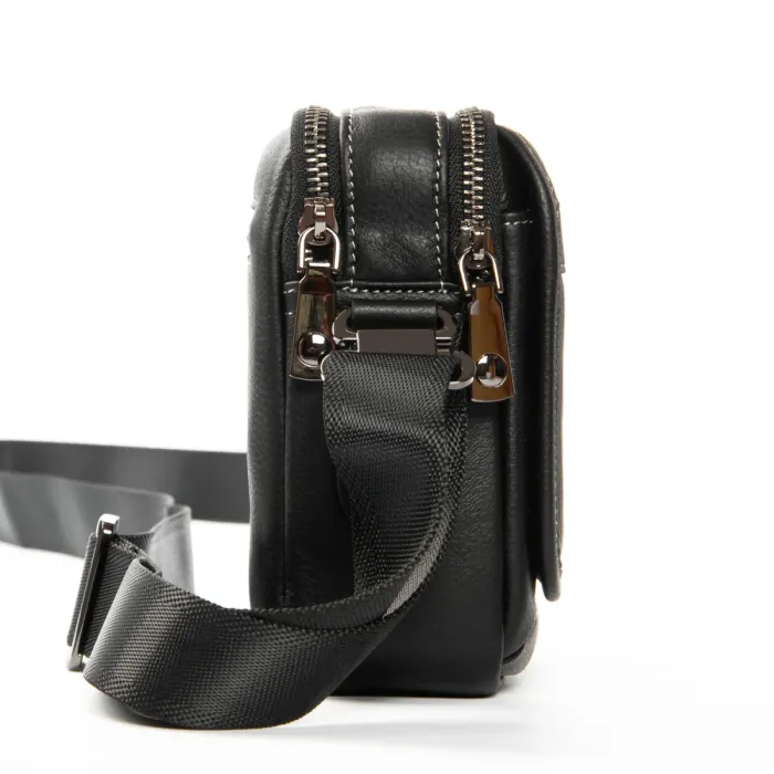 Сумка Мужская Планшет кожа BRETTON 4023-6 black