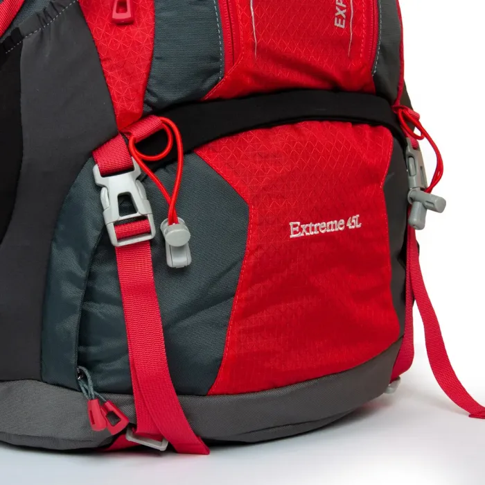 Рюкзак Туристический нейлон Royal Mountain 1645-45L red