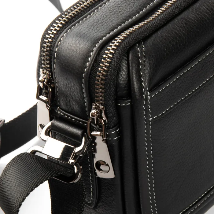 Сумка Мужская Планшет кожа BRETTON 4023-6 black