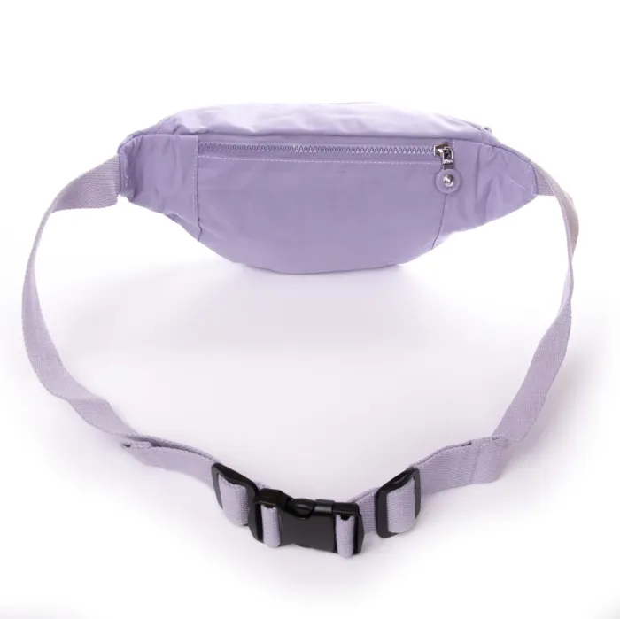 Сумка Женская Текстиль на пояс полиамид Jielshi C25 l.purple