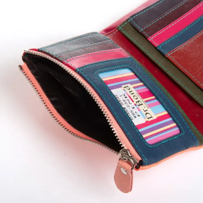 Кошелек Rainbow Женский кожа DR. BOND WRS-239-1 pink