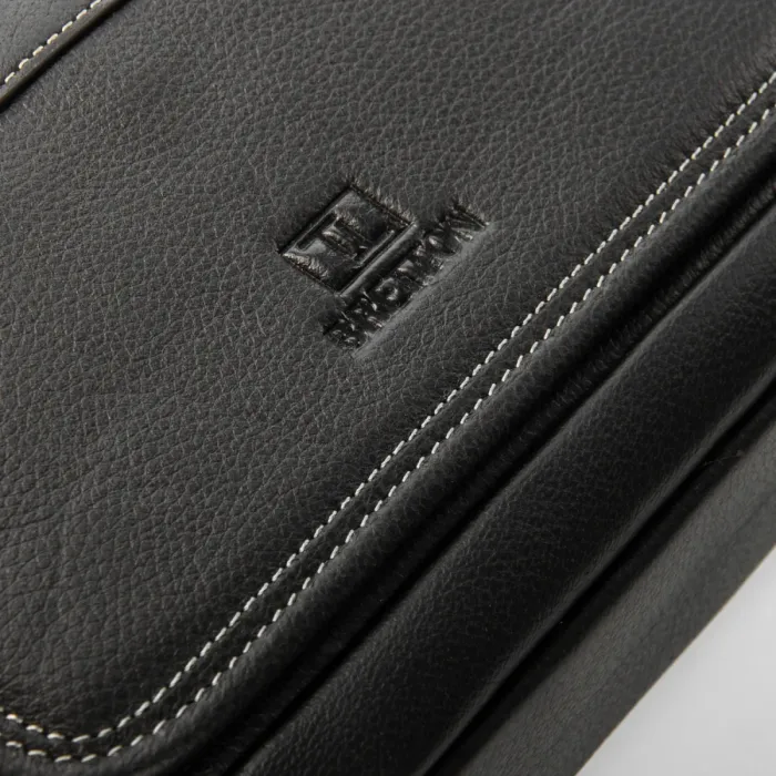 Сумка Мужская Планшет кожа BRETTON 4023-6 black