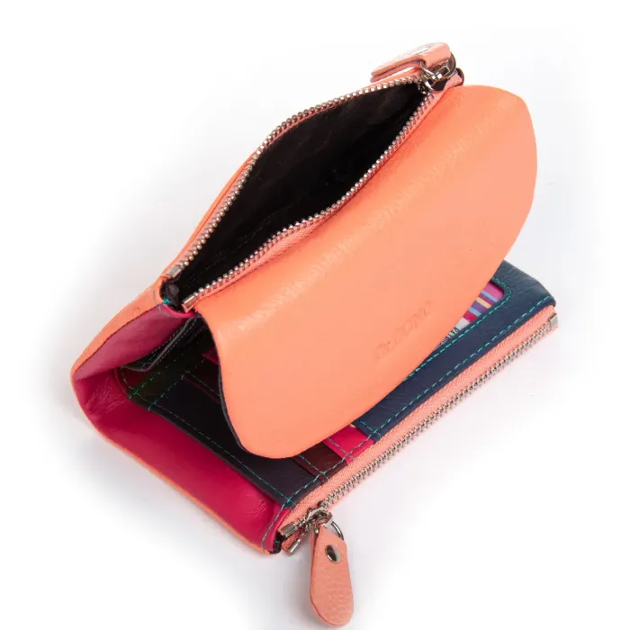 Кошелек Rainbow Женский кожа DR. BOND WRS-239-1 pink