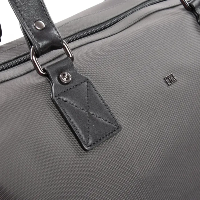 Сумка Мужская Дорожная кожа BRETTON 1601-3F-4 black