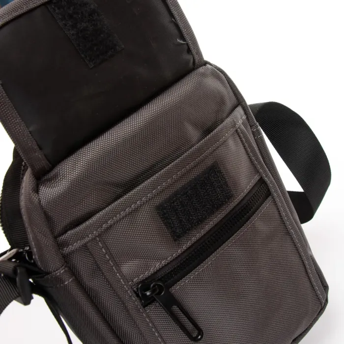 Сумка Мужская Планшет нейлон Lanpad 20826 grey