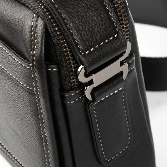 Сумка Мужская Планшет кожа BRETTON 4023-6 black