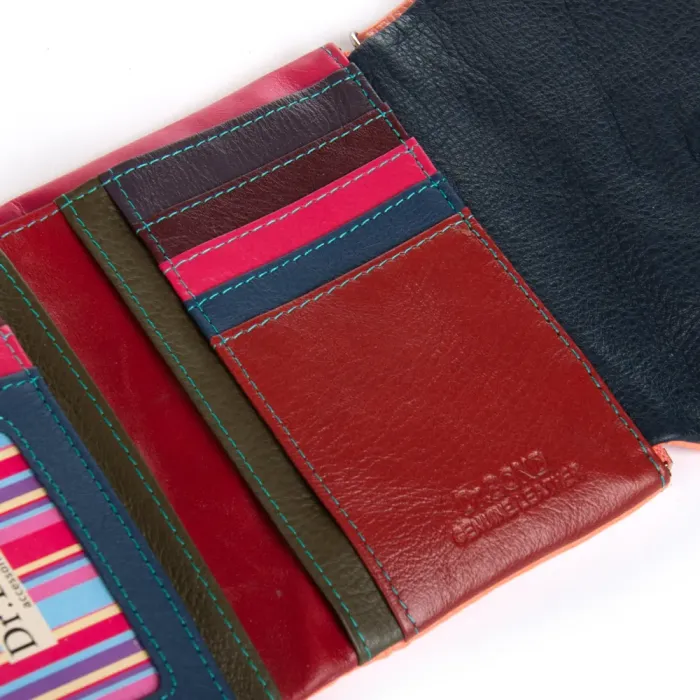 Кошелек Rainbow Женский кожа DR. BOND WRS-239-1 pink