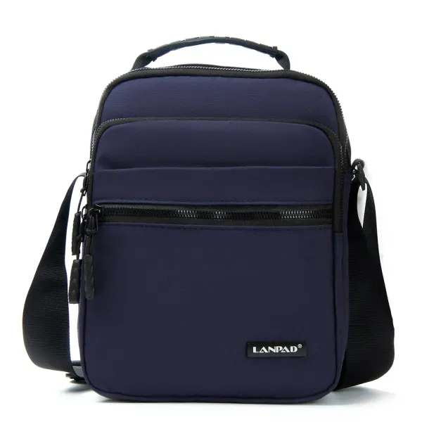 Сумка Мужская Планшет нейлон Lanpad 82091 blue бол