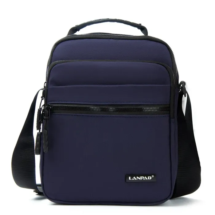 Сумка Мужская Планшет нейлон Lanpad 82091 blue бол