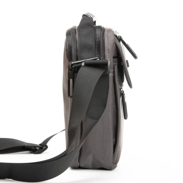 Сумка Мужская Планшет нейлон Lanpad 20826 grey