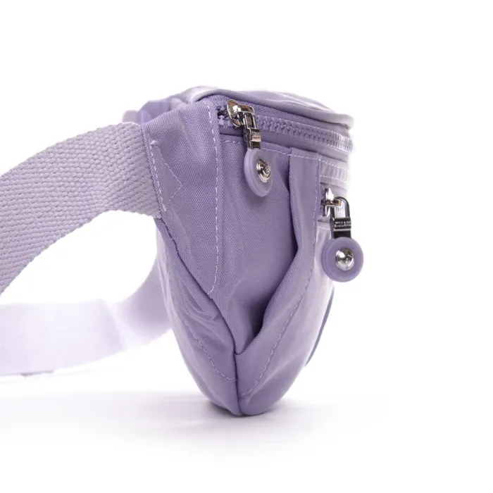 Сумка Женская Текстиль на пояс полиамид Jielshi C25 l.purple