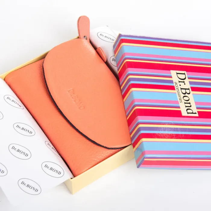 Кошелек Rainbow Женский кожа DR. BOND WRS-239-1 pink