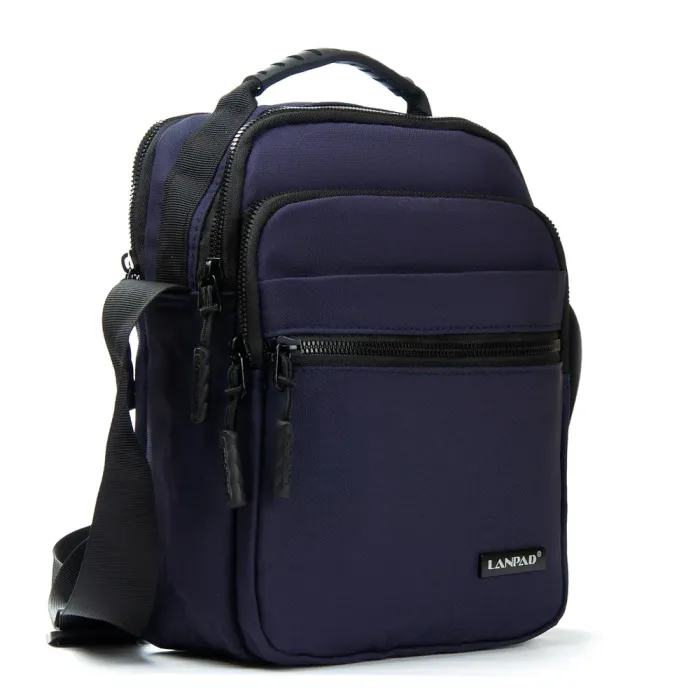 Сумка Мужская Планшет нейлон Lanpad 82091 blue бол