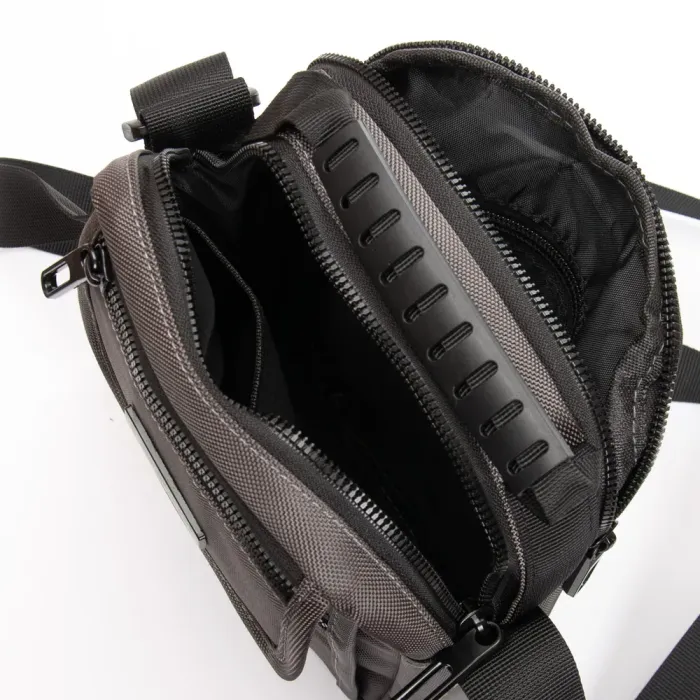 Сумка Мужская Планшет нейлон Lanpad 20826 grey
