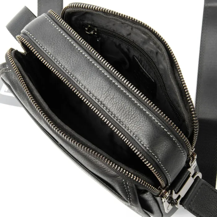 Сумка Мужская Планшет кожа BRETTON 4023-6 black