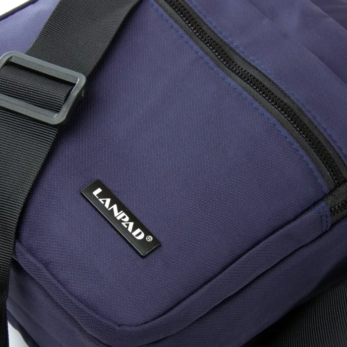 Сумка Мужская Планшет нейлон Lanpad 82091 blue бол