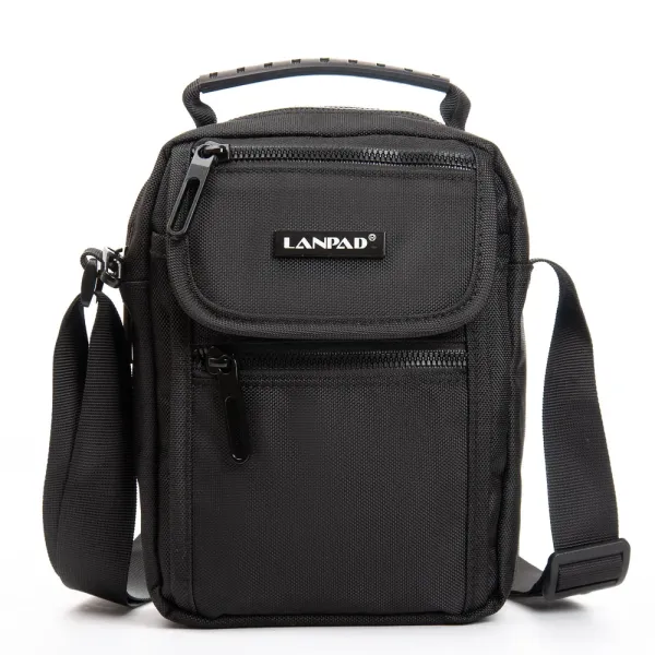 Сумка Мужская Планшет нейлон Lanpad 20826 black