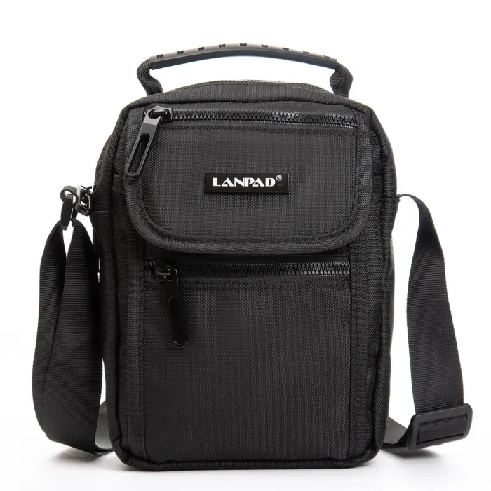 Сумка Мужская Планшет нейлон Lanpad 20826 black