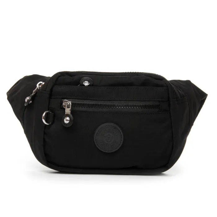 Сумка Женская Текстиль на пояс полиамид Jielshi ZT-001 black