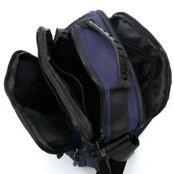 Сумка Мужская Планшет нейлон Lanpad 82091 blue бол