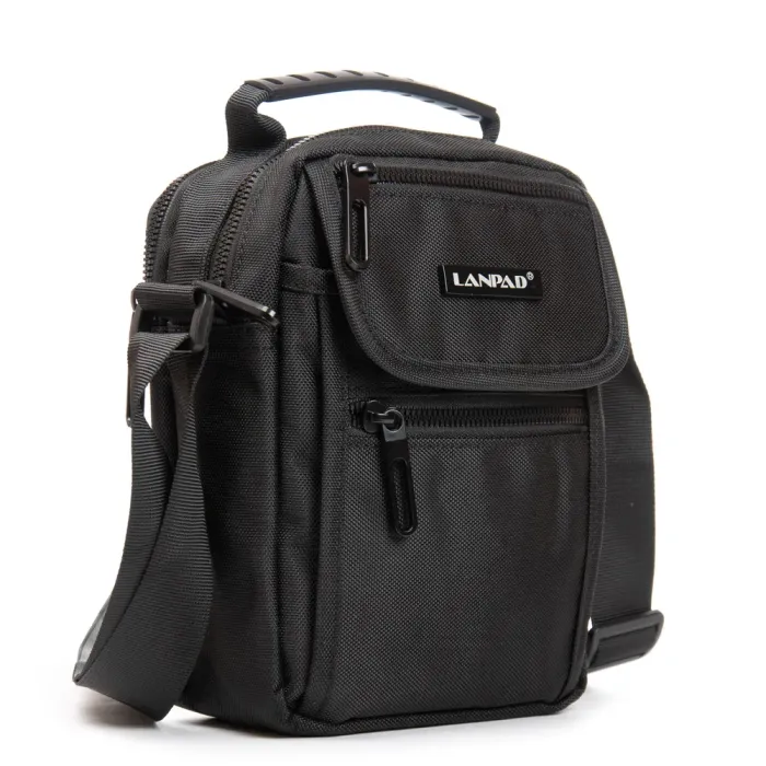 Сумка Мужская Планшет нейлон Lanpad 20826 black