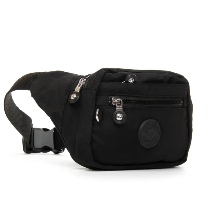 Сумка Женская Текстиль на пояс полиамид Jielshi ZT-001 black