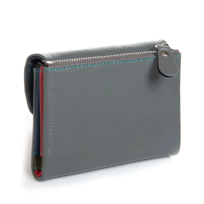 Кошелек Rainbow Женский кожа DR. BOND WRS-239-1 gray