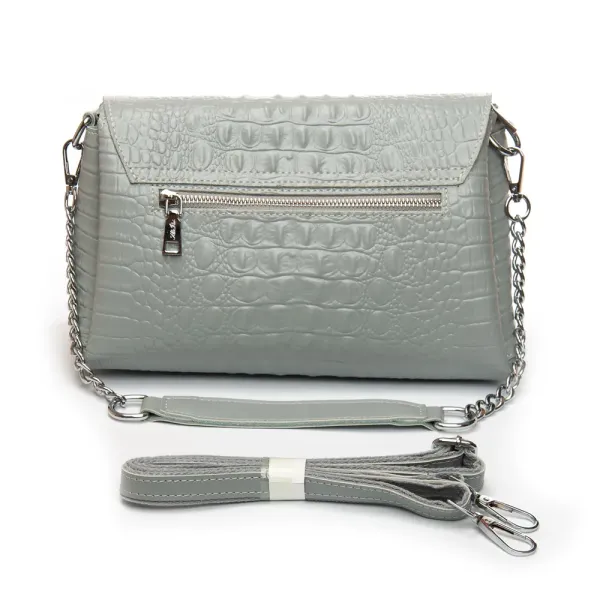 Сумка Женская Классическая кожа ALEX RAI 5003-9 khaki