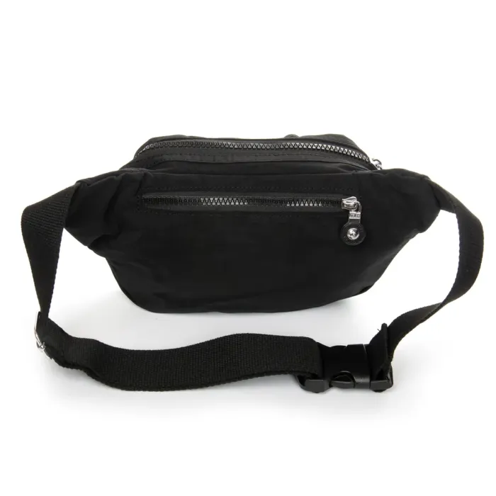 Сумка Женская Текстиль на пояс полиамид Jielshi ZT-001 black