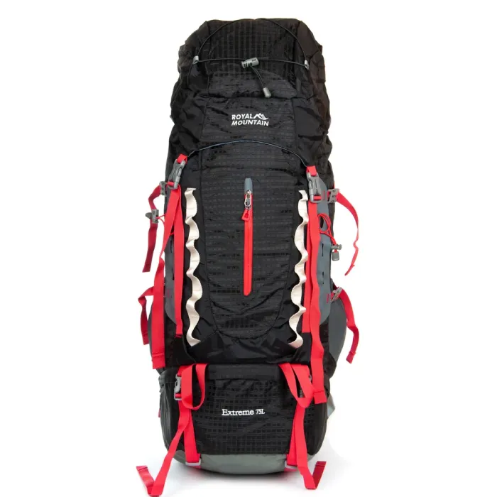 Рюкзак Туристический нейлон Royal Mountain 8475-75L black