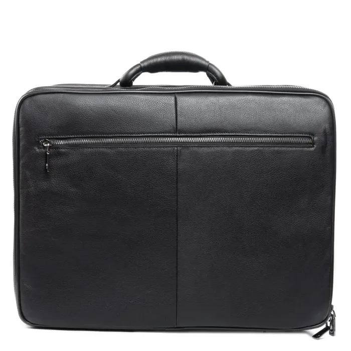 Сумка Мужская Дорожная кожа BRETTON 9512-1 black