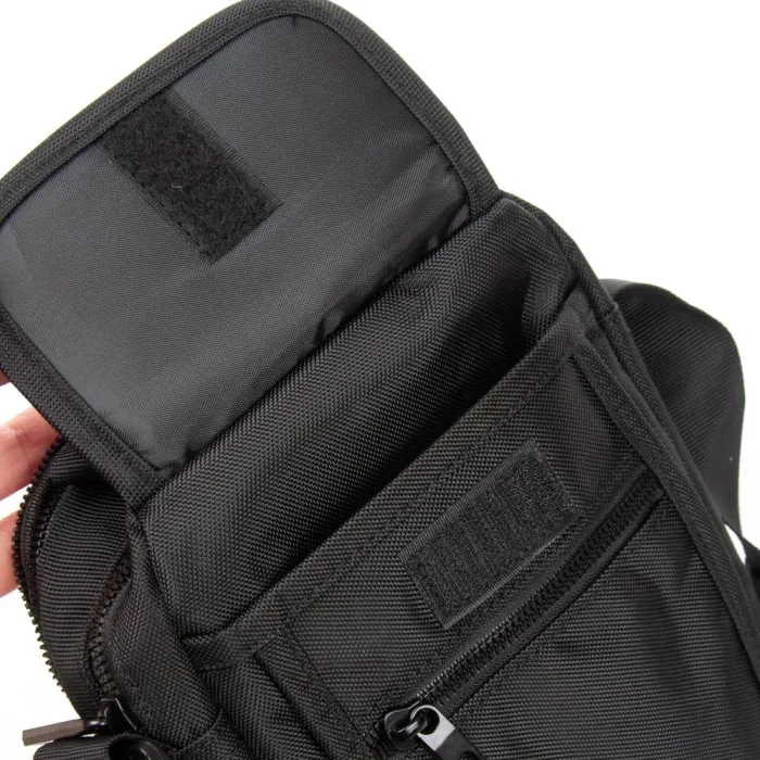 Сумка Мужская Планшет нейлон Lanpad 20826 black