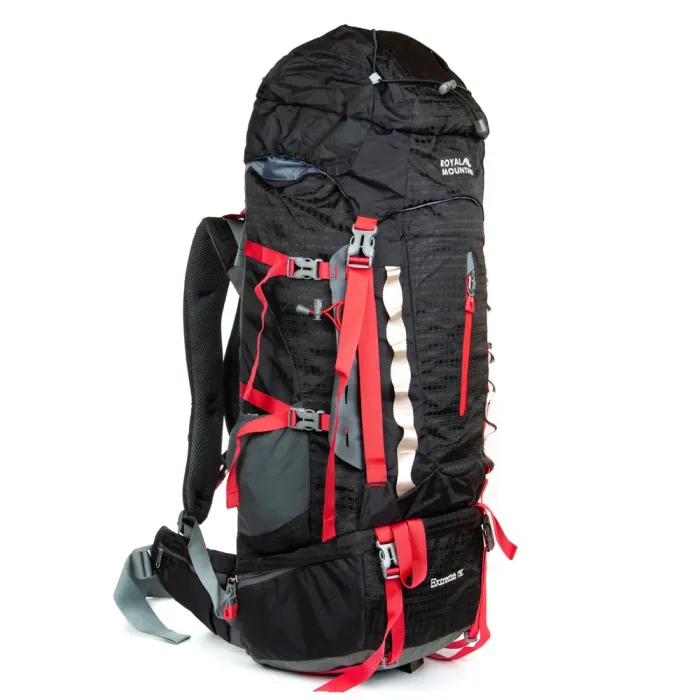 Рюкзак Туристический нейлон Royal Mountain 8475-75L black