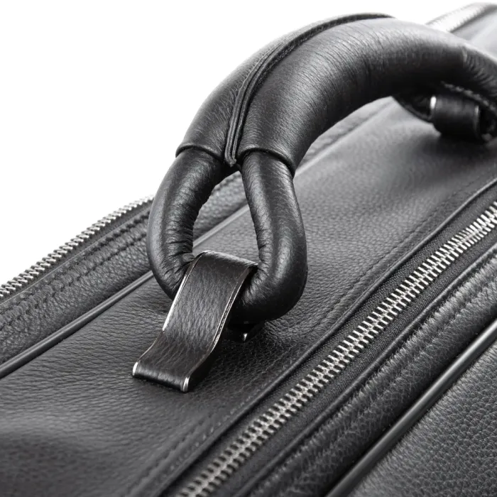 Сумка Мужская Дорожная кожа BRETTON 9512-1 black