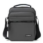 Сумка Мужская Планшет нейлон Lanpad 82091 grey бол