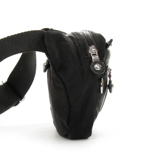 Сумка Женская Текстиль на пояс полиамид Jielshi ZT-001 black
