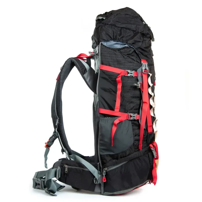 Рюкзак Туристический нейлон Royal Mountain 8475-75L black