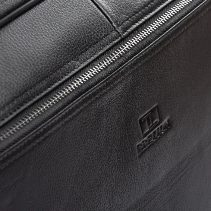 Сумка Мужская Дорожная кожа BRETTON 9512-1 black