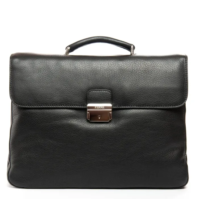 Сумка Мужская Портфель кожа 020008004 black