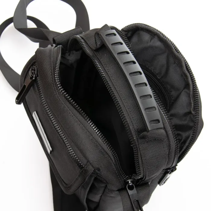 Сумка Мужская Планшет нейлон Lanpad 20826 black