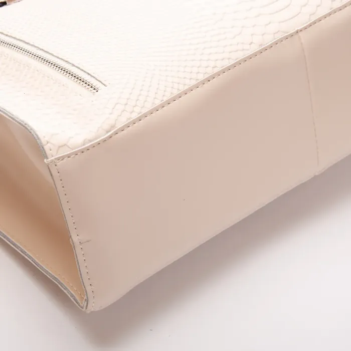 Сумка Женская Классическая кожа ALEX RAI 5052 beige